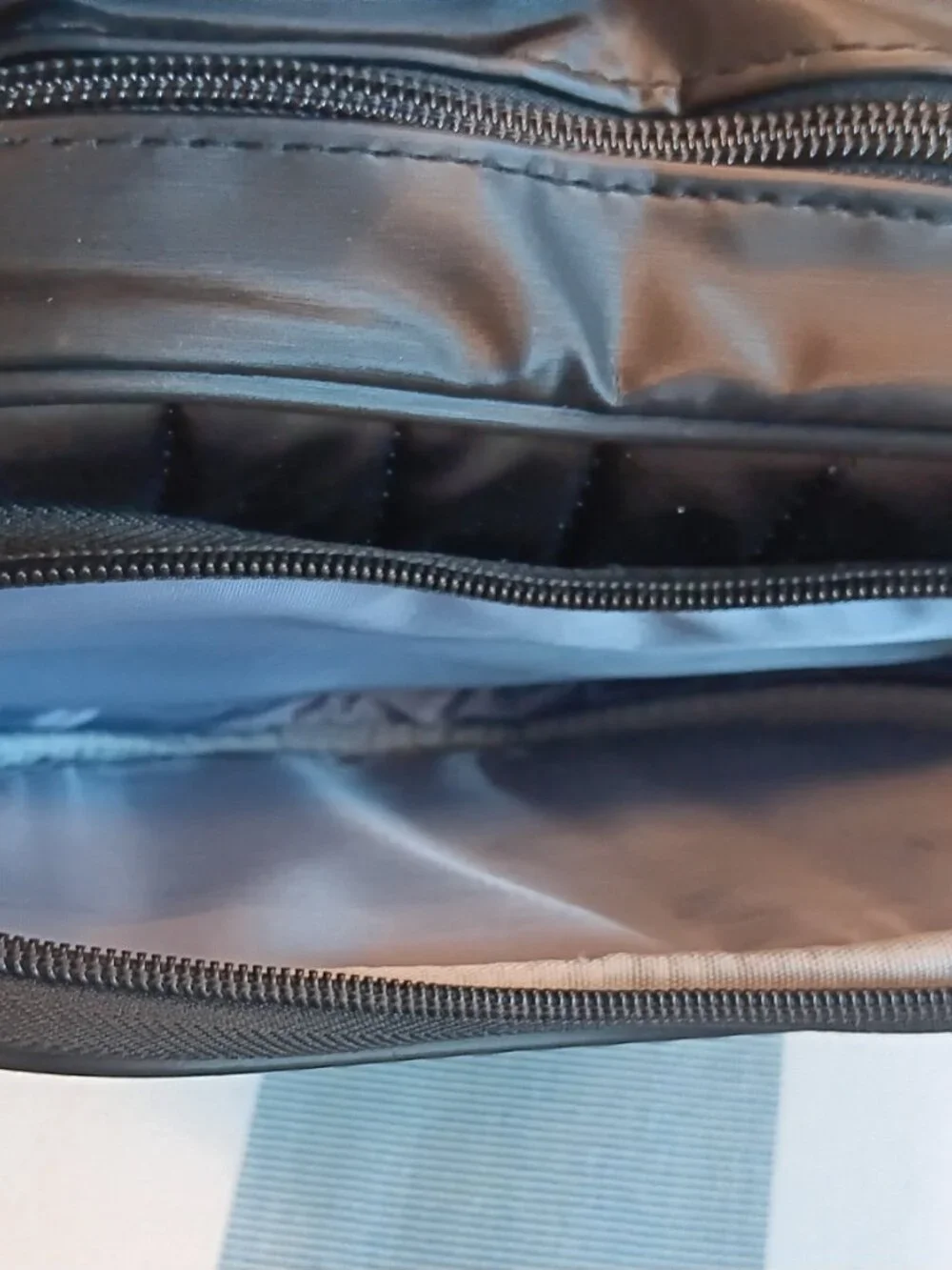 IHKWIP Black Quilted 